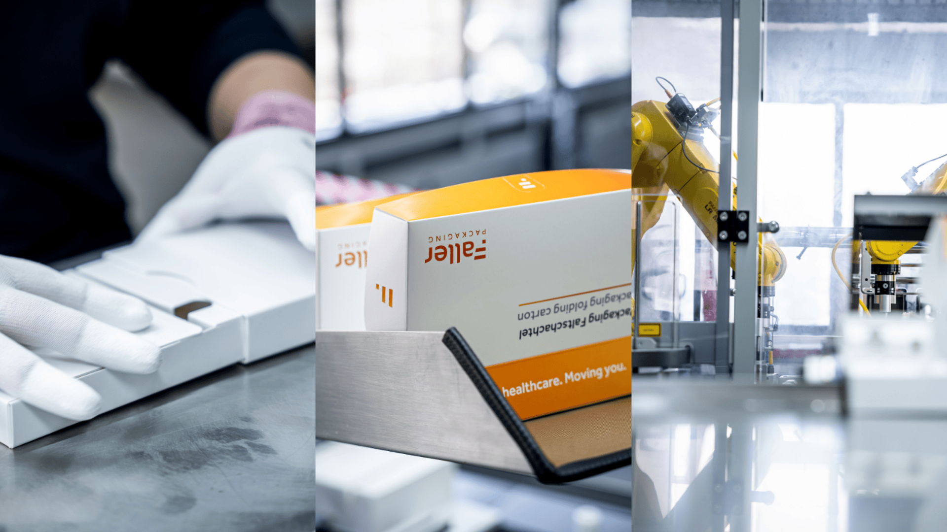 PrePackaging Service. Előre összeállított gyógyszeripari csomagolások. Kifejlesztve a kézi folyamatokról az automatizált csomagolásra való áttéréshez.