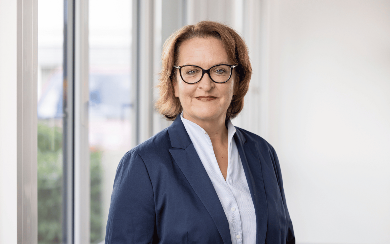 Dagmar Schmidt, a Faller Packaging ügyvezető igazgatója