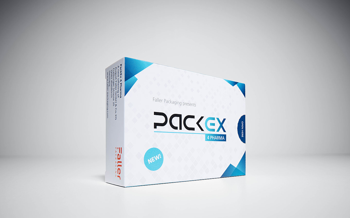PackEx a Faller Packagingtől – digitális platform gyors, rugalmas és fenntartható kis szériás csomagolási megoldásokhoz.