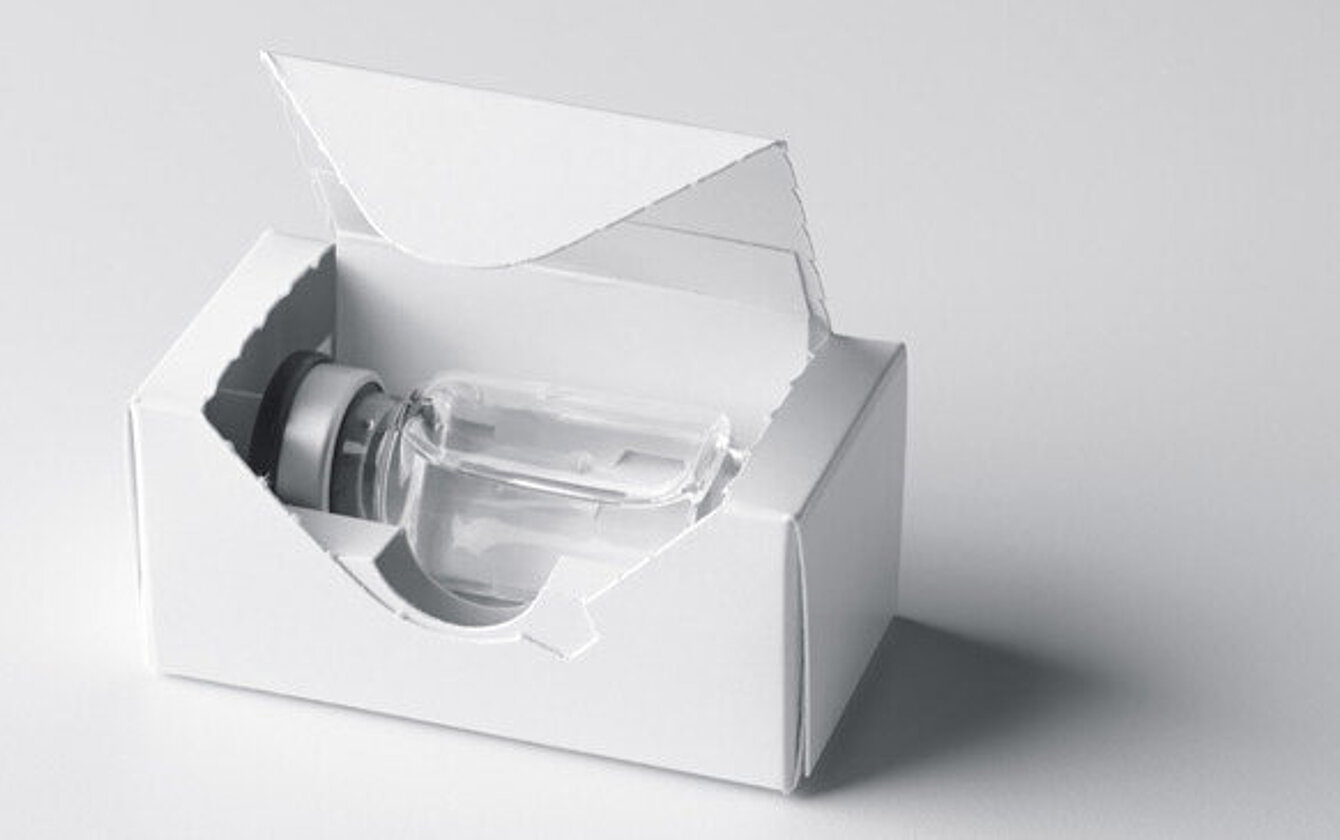 Secure packaging solutions for vials by Faller Packaging