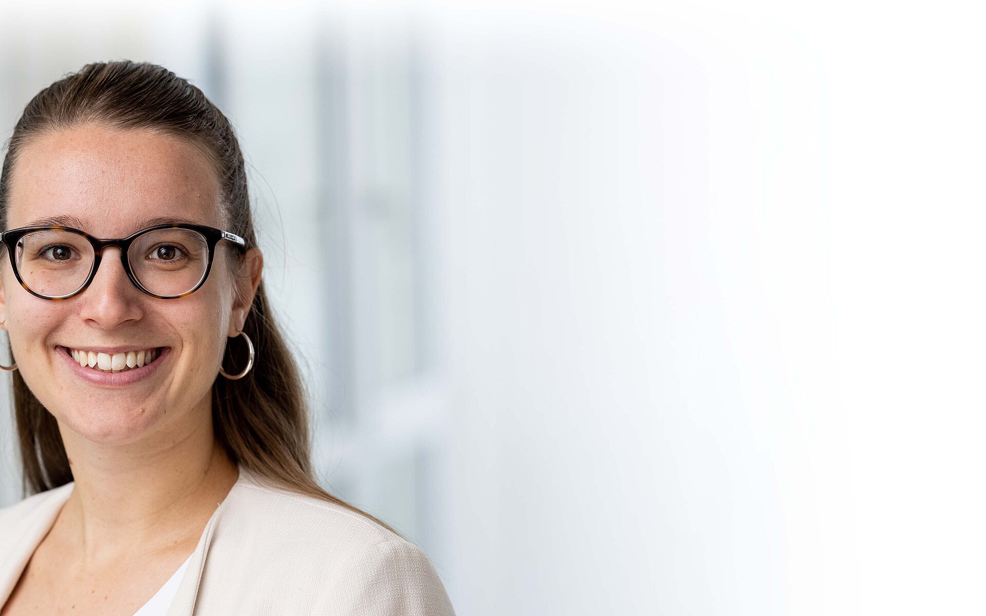 Vicotoria Ziebold ist ihre Ansprechpartnerin für eine Ausbildung oder ein Studium bei Faller Packaging