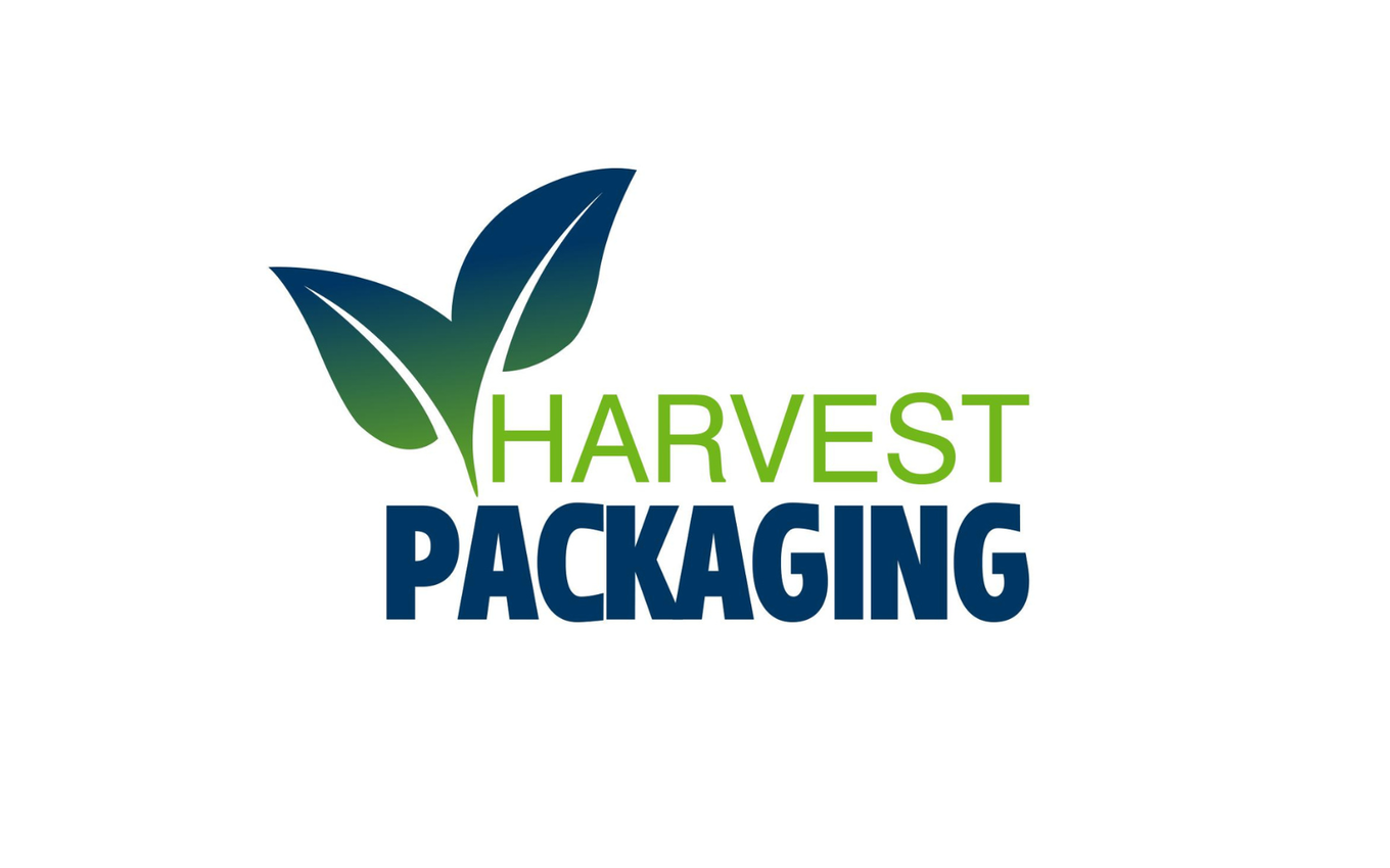 Logo von der Firma Harvest Packaging, dem Hersteller der Moulded Fibre trays.