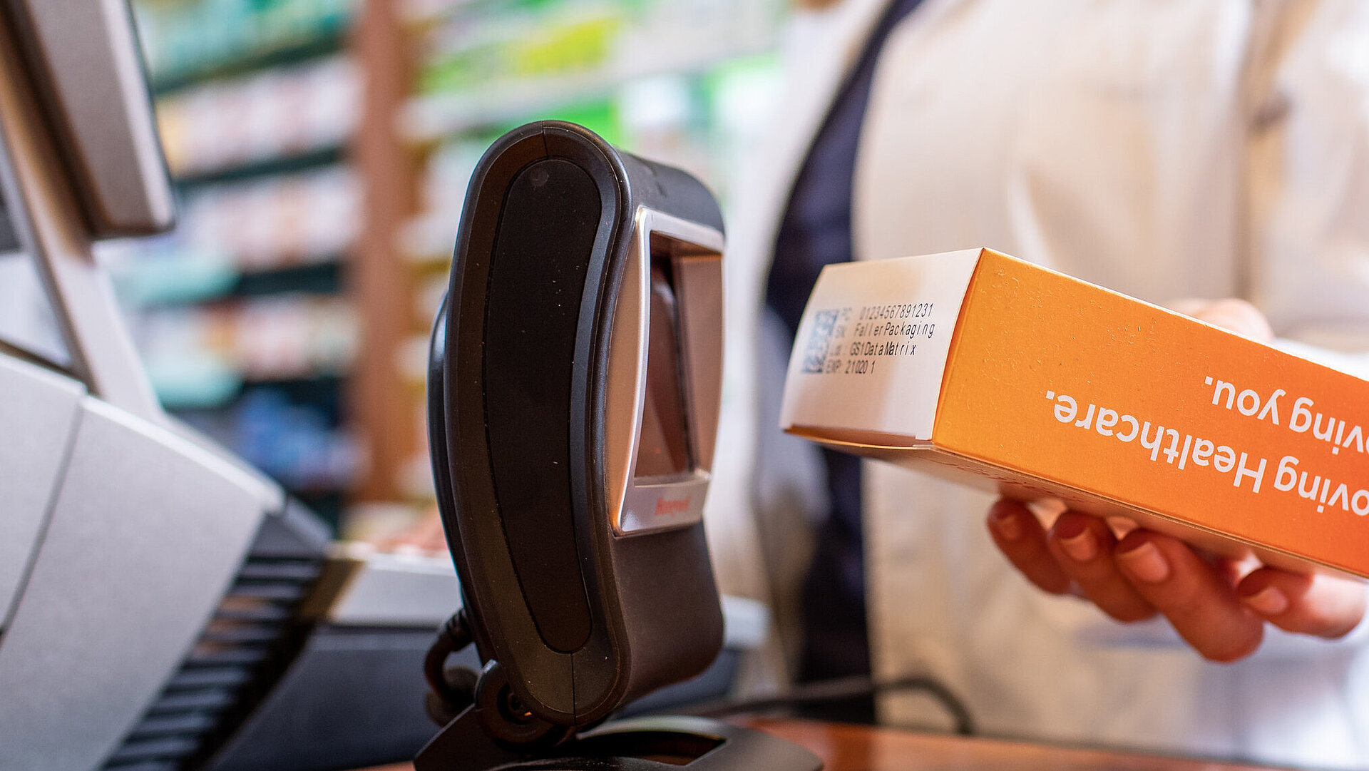 Fälschungssichere Verpackungslösungen für die Pharmaindustrie.