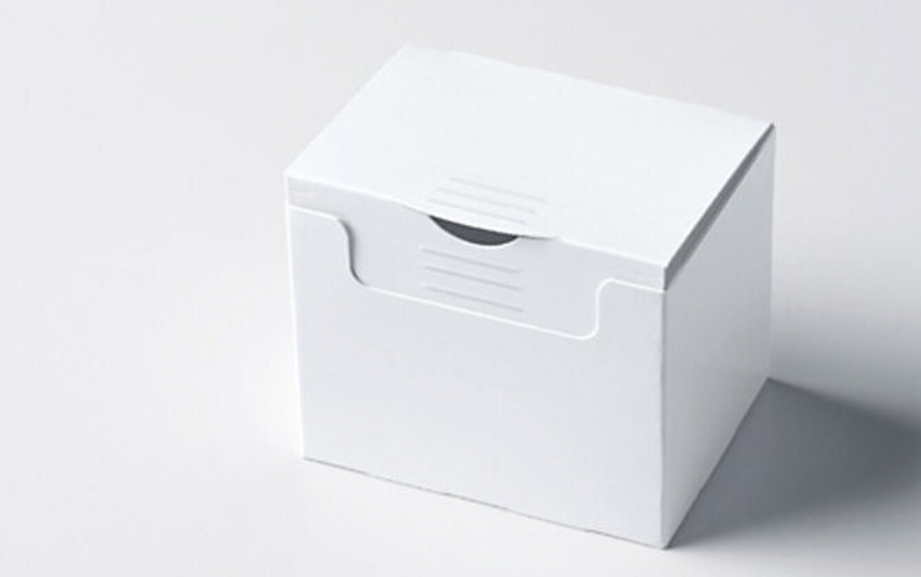 Innovative folding carton with safety lock by Faller Packaging for pharmaceutical products