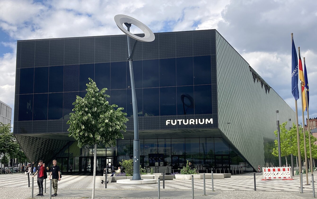 The Futurium building in Berlin