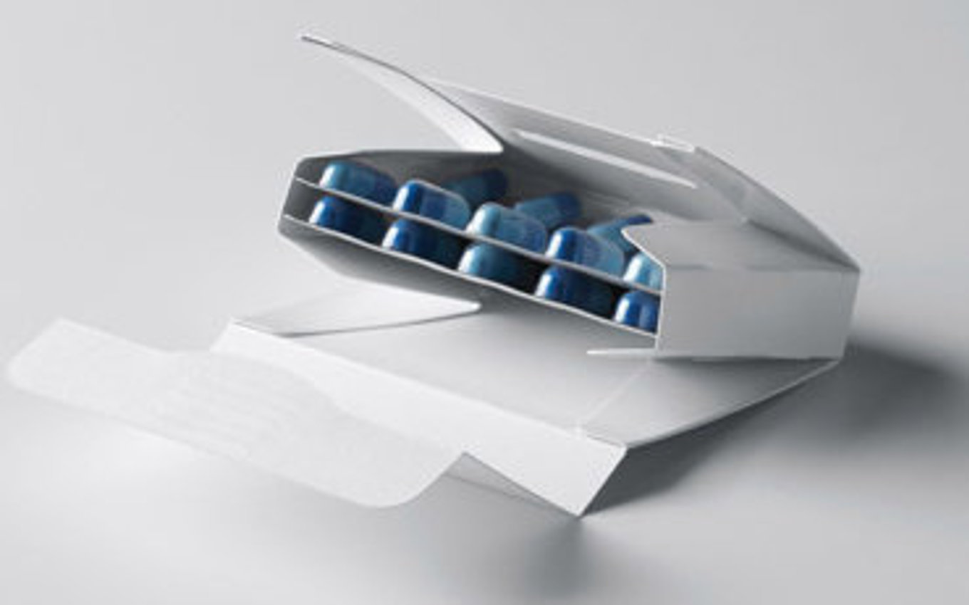 Innovative blister packaging for capsules with convenient storage solution by Faller Packaging.