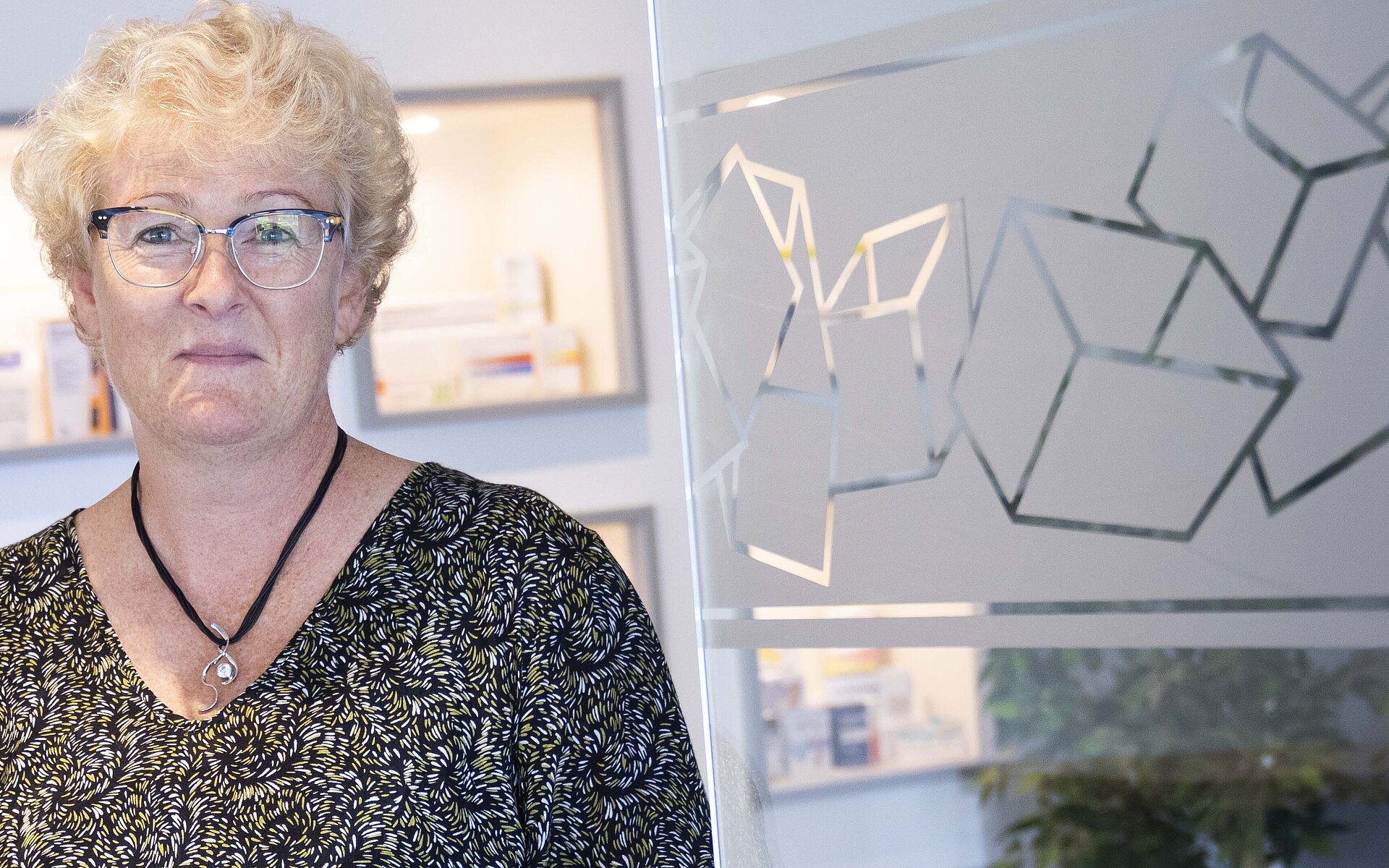 Freundlicher Empfang an der Zentrale in Hvidovre